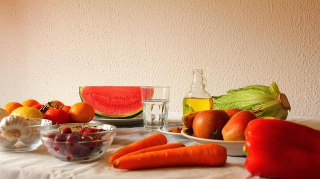 Ingredients of the Mediterranean diet.(Shutterstock) Ingredients of the Mediterranean diet.(Shutterstock)