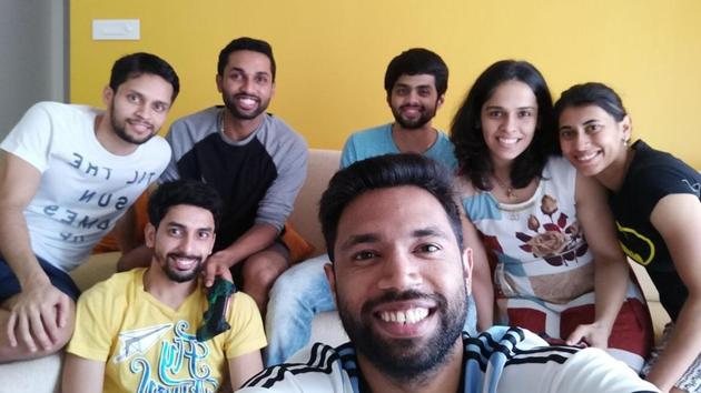 Saina Nehwal and other Indian badminton players had fun playing video games recently. (Saina Nehwal/Twitter) Saina Nehwal and other Indian badminton players had fun playing video games recently. (Saina Nehwal/Twitter)