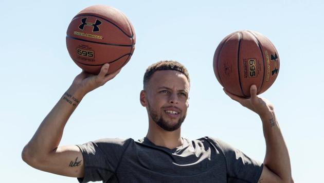 Golden State Warriors’ NBA basketball player Stephen Curry is set to sign a record-breaking deal in the league’s history.(REUTERS)
