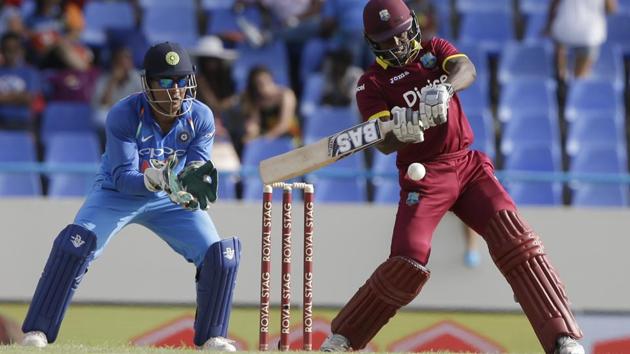 Jason Mohammed was West Indies' top-scorer with a 61-ball 40. (AP) Jason Mohammed was West Indies' top-scorer with a 61-ball 40. (AP)