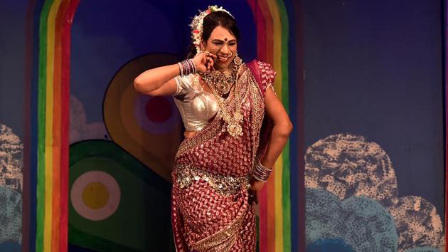 The Dancing Queens know a range of dance forms, such as Tamasha, Koli and Gondhal.  (Anshuman Poyrekar/HT Photo) 