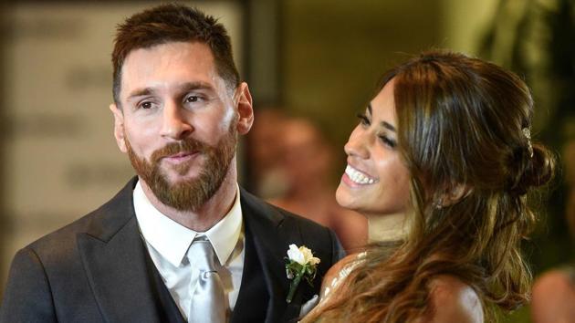 Stars turn out for Lionel Messi and Antonella Roccuzzo’s wedding in ...