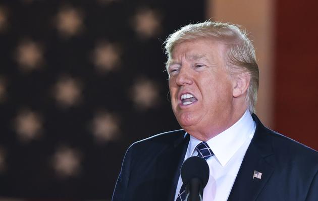 Donald Trump called the North Korean government “reckless and brutal”. (AFP File) Donald Trump called the North Korean government “reckless and brutal”. (AFP File)