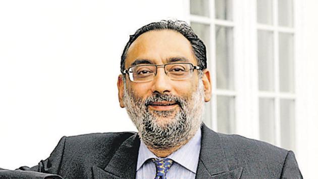 Haseeb Drabu had earlier said the government will factor in constitutional, legislative, administrative and institutional issues distinct to the state while implementing the GST.(HT File Photo) Haseeb Drabu had earlier said the government will factor in constitutional, legislative, administrative and institutional issues distinct to the state while implementing the GST.(HT File Photo)
