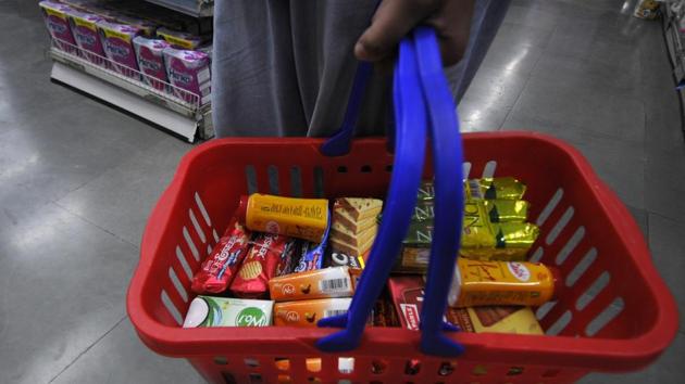 Noida stores gave mixed response to GST. (Sunil Ghosh/HT Photo) Noida stores gave mixed response to GST. (Sunil Ghosh/HT Photo)