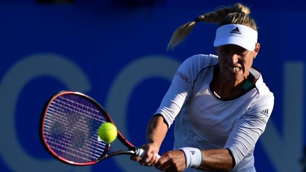 Germany's Angelique Kerber is one of the favourites for the women's singles title at Wimbledon. (AFP) Germany's Angelique Kerber is one of the favourites for the women's singles title at Wimbledon. (AFP)