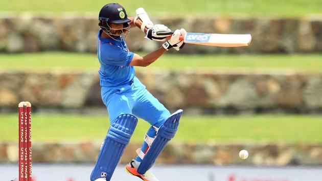 India's Ajinkya Rahane has scored two half-centuries and one hundred in the three One-Day Internationals (ODI) so far against the West Indies.(AFP)