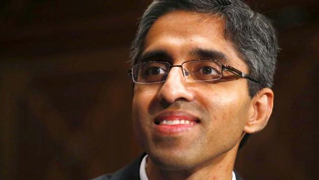 Former US Surgeon General Dr. Vivek Hallegere Murthy (AP File Photo) Former US Surgeon General Dr. Vivek Hallegere Murthy (AP File Photo)