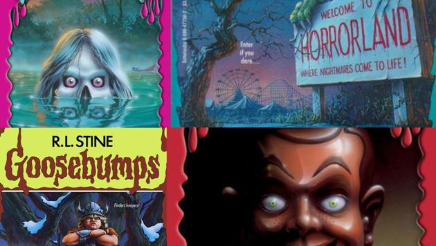 What initially attracted kids to the Goosebumps books were the iconic neon cover art and catchy titles.
