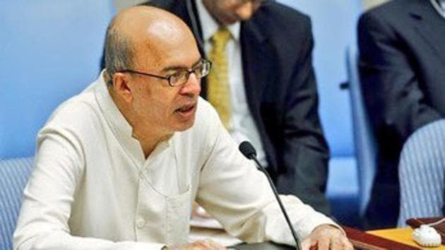 Nirupam Sen was also India’s ambassador to Sri Lanka, Bulgaria and Norway. (Photo courtesy: Syed Akbaruddin Twitter) Nirupam Sen was also India’s ambassador to Sri Lanka, Bulgaria and Norway. (Photo courtesy: Syed Akbaruddin Twitter)