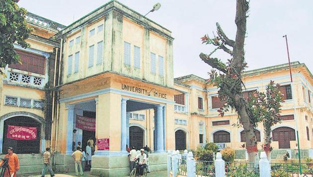 The Patna university office in the state capital. (File photo) The Patna university office in the state capital. (File photo)