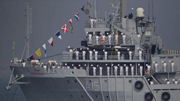 Citing the Indian Consul General of Dubai, Vipul, the Gulf News said that the number of distress calls from Indian sailors stranded in UAE waters had hit its peak this summer. (PTI Representative Photo) Citing the Indian Consul General of Dubai, Vipul, the Gulf News said that the number of distress calls from Indian sailors stranded in UAE waters had hit its peak this summer. (PTI Representative Photo)