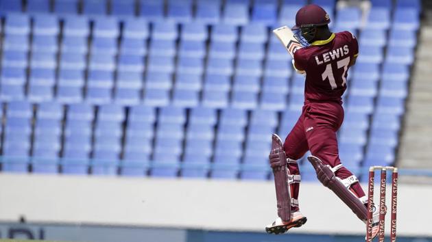 The West Indies vs India series so far has been played in front of empty stands.(AP)