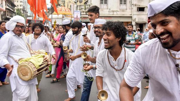 The energy is palpable.  (Kunal Patil/HT Photo) 