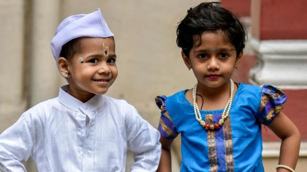 There are young warkaris too. (Kunal Patil/HT Photo) 