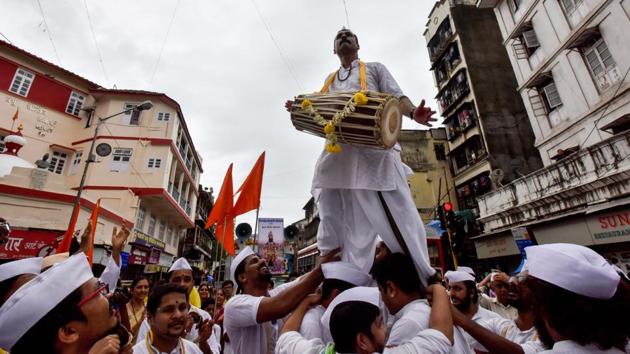When the faith stands tall. (Kunal Patil/HT Photo) 