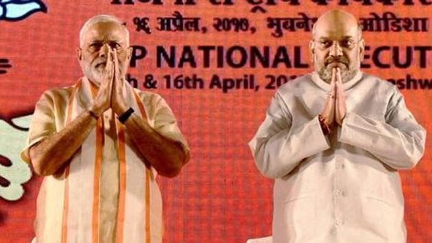Prime Minister Narendra Modi and BJP President Amit Shah (PTI File Photo) Prime Minister Narendra Modi and BJP President Amit Shah (PTI File Photo)