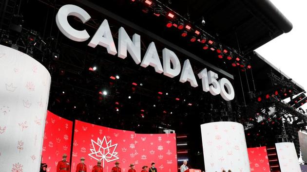 Britain's Prince Charles speaks during Canada Day celebrations as the country marks its 150th anniversary since confederation, on Parliament Hill in Ottawa, Canada July 1, 2017. (REUTERS Photo) Britain's Prince Charles speaks during Canada Day celebrations as the country marks its 150th anniversary since confederation, on Parliament Hill in Ottawa, Canada July 1, 2017. (REUTERS Photo)