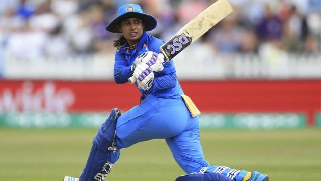 Mithali Raj-led India thrashed Pakistan by 95 runs to register their third consecutive win in the ICC Women’s World Cup 2017. Get all details of India vs Pakistan, ICC Women’s World Cup, live streaming and live cricket score here.(AP)