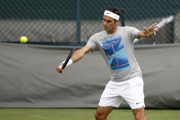 Roger Federer is aging like fine wine and will be looking to add to his Wimbledon tally (7) and overall number of Grand Slams (18). (AP)