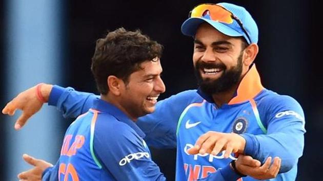 Virat Kohli-led India will face West Indies in the fourth ODI in Antigua on Sunday.(AFP)