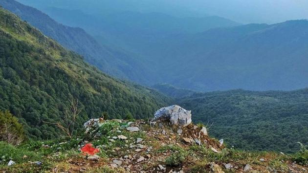 The former surveyor general of India had spent nearly 13 years in Mussoorie.(HT File)