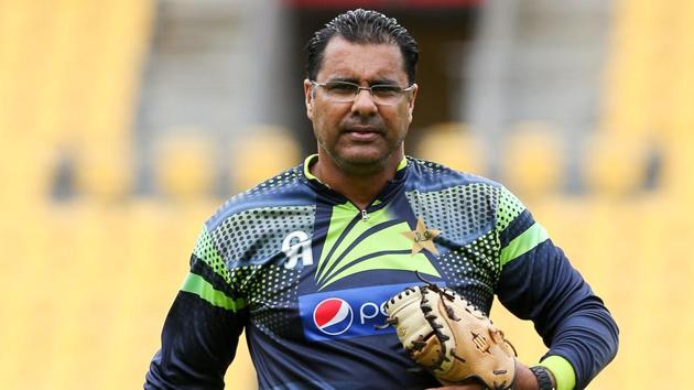 Waqar Younis attracted a lot of heat on Twitter due to his statements.(Getty Images)