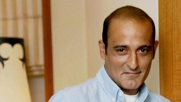 Akshaye Khanna while promoting his new film Mom in Mumbai. (PTI) Akshaye Khanna while promoting his new film Mom in Mumbai. (PTI)