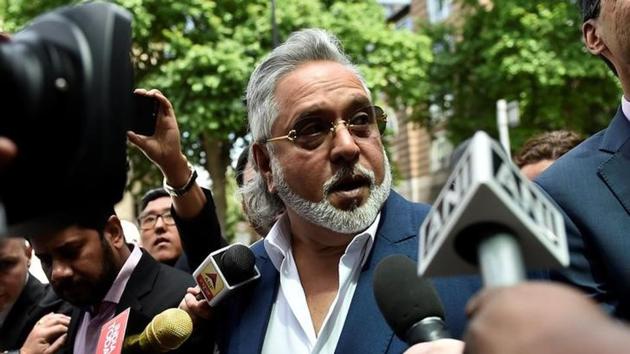 Force India co-owner, Vijay Mallya, talks outside Westminster Magistrates, in central London. (Reuters) Force India co-owner, Vijay Mallya, talks outside Westminster Magistrates, in central London. (Reuters)