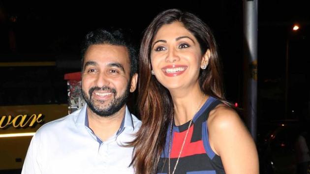 Shilpa Shetty and Raj Kundra.(File) Shilpa Shetty and Raj Kundra.(File)