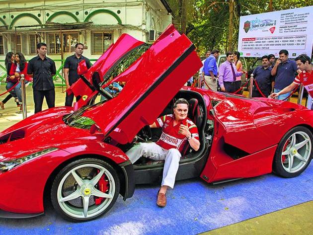 Raymond Group chairman and managing director Gautam Singhania. (HT FILE) Raymond Group chairman and managing director Gautam Singhania. (HT FILE)