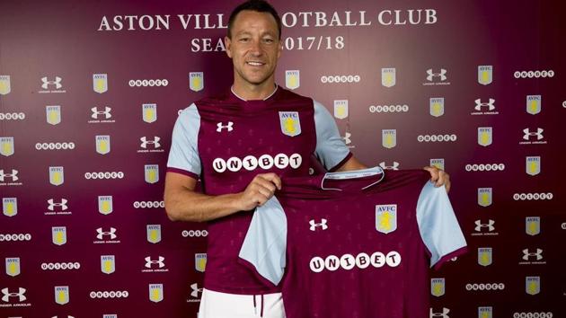 John Terry has chosen to sign with Championship side Aston Villa. (Twitter) John Terry has chosen to sign with Championship side Aston Villa. (Twitter)