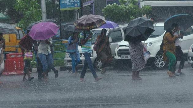 In the first four weeks of their arrival monsoons have brought above normal rainfall to the country, according to IMD data. (PTI File photo) In the first four weeks of their arrival monsoons have brought above normal rainfall to the country, according to IMD data. (PTI File photo)