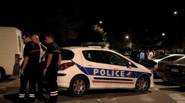 According to initial accounts taken on the spot, at least two men got out of a car around 10:30 pm near the mosque and opened fire, including with a shotgun. (Twitter Photo) According to initial accounts taken on the spot, at least two men got out of a car around 10:30 pm near the mosque and opened fire, including with a shotgun. (Twitter Photo)