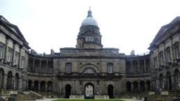 Martin Xavier Vazhachira arrived in Scotland in July 2016 for postgraduate studies in the University of Edinburgh (in picture) (Image courtesy: Wikimedia Commons) Martin Xavier Vazhachira arrived in Scotland in July 2016 for postgraduate studies in the University of Edinburgh (in picture) (Image courtesy: Wikimedia Commons)
