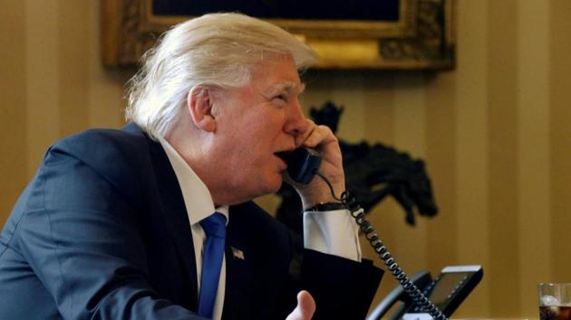 During a phone call, President Donald Trump and Japanese Prime Minister Shinzo Abe “reaffirmed that the United States-Japan Alliance stands ready to defend (against) and respond to any threat or action taken by North Korea”, the White House said in a statement. (Reuters File Photo) During a phone call, President Donald Trump and Japanese Prime Minister Shinzo Abe “reaffirmed that the United States-Japan Alliance stands ready to defend (against) and respond to any threat or action taken by North Korea”, the White House said in a statement. (Reuters File Photo)