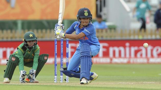 India's Sushma Verma scored a crucial 33 at No.7. (AP)