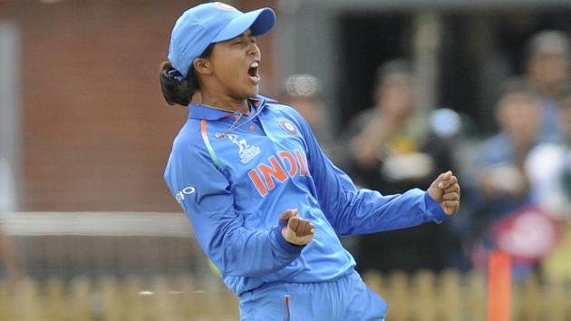 Ekta Bisht finished with figures of 5/18. (AP)