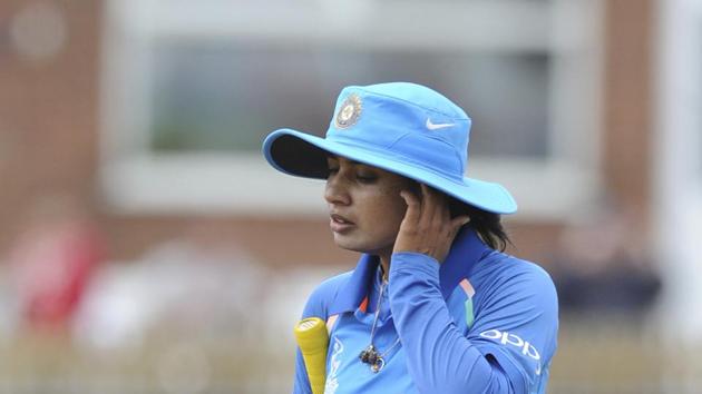 India captain Mithali Raj failed to fire and was out for 8. (AP)