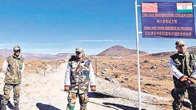 Army personnel keep vigil along the India-China border in Arunachal Pradesh. (AFP File Photo / Representational) Army personnel keep vigil along the India-China border in Arunachal Pradesh. (AFP File Photo / Representational)