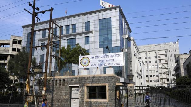 Of the 800 AKTU-affiliated colleges across the state, 168 are situated in Gautam Budh Nagar and Ghaziabad. (Sunil Ghosh/HT File) Of the 800 AKTU-affiliated colleges across the state, 168 are situated in Gautam Budh Nagar and Ghaziabad. (Sunil Ghosh/HT File)
