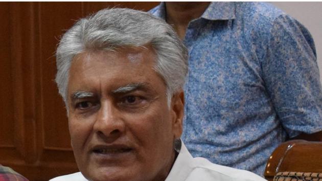 Punjab Congress chief Sunil Jakhar (HT Photo) Punjab Congress chief Sunil Jakhar (HT Photo)