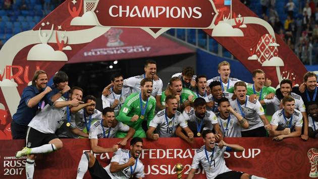 After Confederations Cup, Germany coach Joachim Loew targets FIFA World