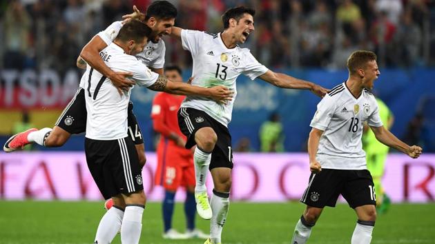 This was Germany’s first FIFA Confederations Cup title. (AFP) This was Germany’s first FIFA Confederations Cup title. (AFP)