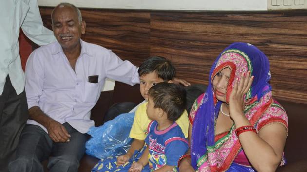The victim was rushed to Yashoda Hospital in Ghaziabad where he died of injuries. The family claimed police arrived at the hospital at 4.15pm, hours after the incident.
