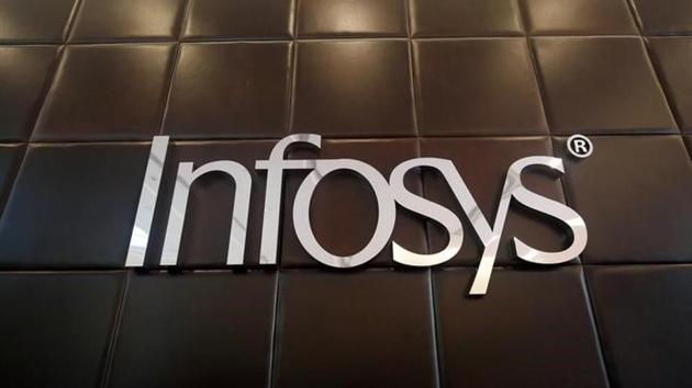 The logo of Infosys is pictured inside the company's headquarters in Bengaluru. (Reuters file photo) The logo of Infosys is pictured inside the company's headquarters in Bengaluru. (Reuters file photo)