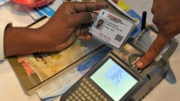 The government will decide the cut-off date, after which PANs not linked to Aadhaar will be deemed invalid, only after Augus.(AFP Photo) The government will decide the cut-off date, after which PANs not linked to Aadhaar will be deemed invalid, only after Augus.(AFP Photo)