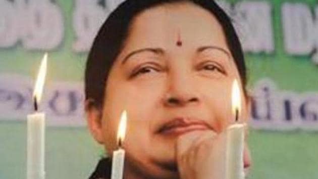 J Jayalalithaa passed away in December 2016 from ill-health after being the hospital for 75 days. Barely a month later, close aide O Panneerselvam, who took over as chief minister, claimed her death was a result of foul play. (AFP Photo) J Jayalalithaa passed away in December 2016 from ill-health after being the hospital for 75 days. Barely a month later, close aide O Panneerselvam, who took over as chief minister, claimed her death was a result of foul play. (AFP Photo)