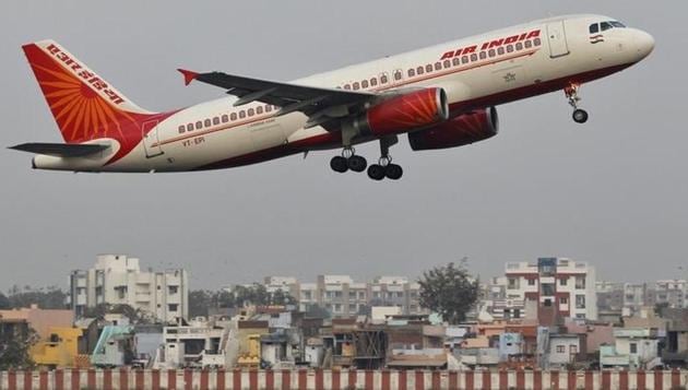 Passengers protested against the air conditioner malfunctioning on an Air India flight .(Reuters File Photo) Passengers protested against the air conditioner malfunctioning on an Air India flight .(Reuters File Photo)