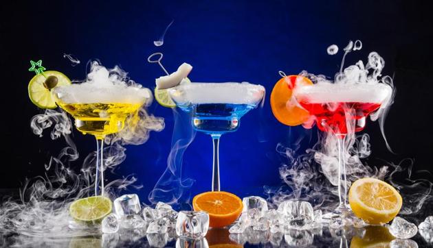 A nitrogen-chilled drink at a bar in Gurgaon left a Delhi man with a perforated stomach. (Getty Images/iStockphoto) A nitrogen-chilled drink at a bar in Gurgaon left a Delhi man with a perforated stomach. (Getty Images/iStockphoto)